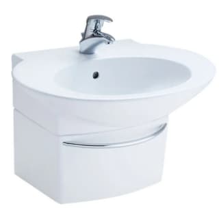 Ảnh Chậu rửa treo tường Cotto SC01027 1
