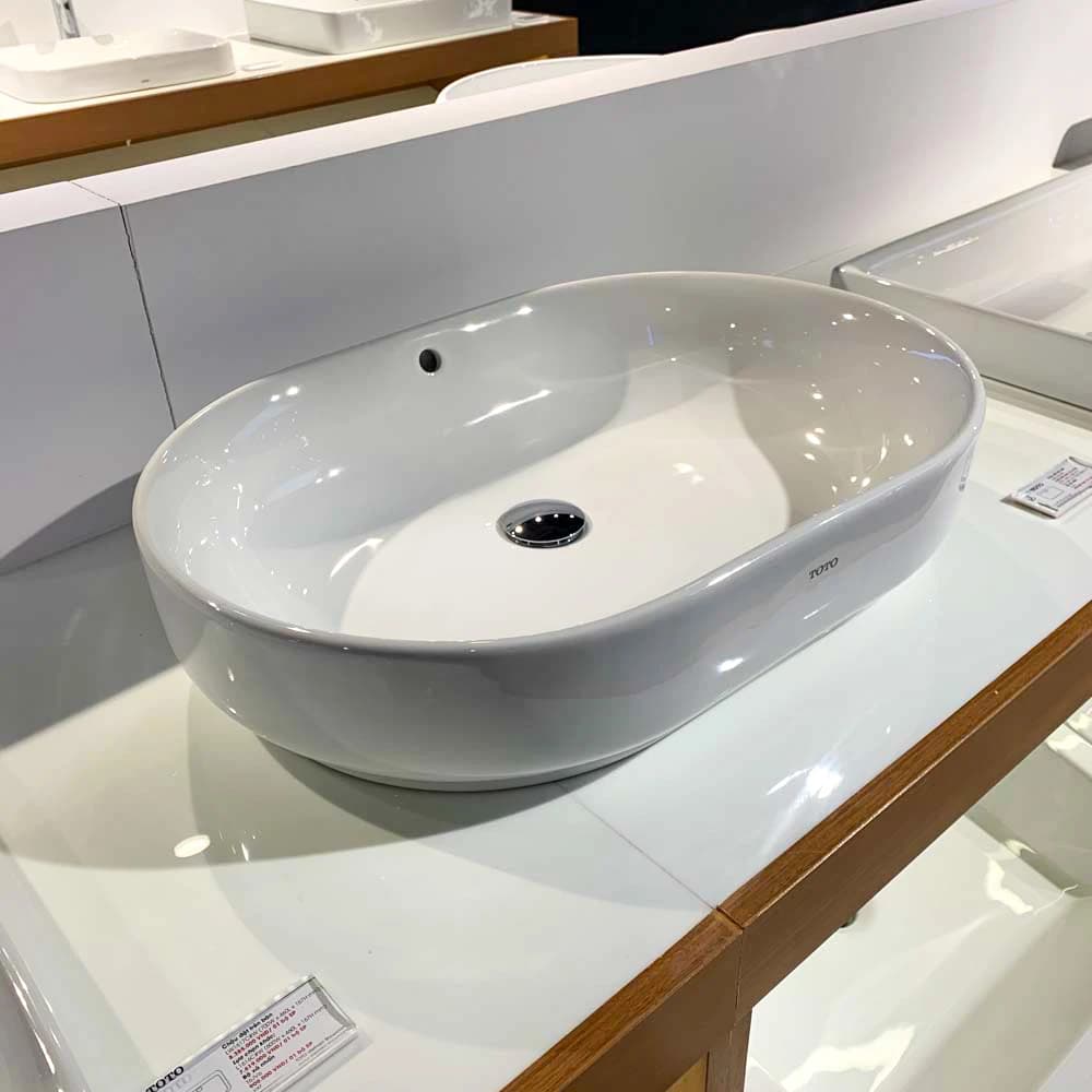 Chậu rửa đặt bàn TOTO LW896JW/F