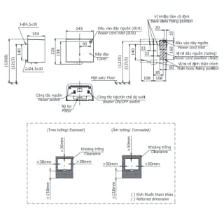 Ảnh Máy sấy tay TOTO TYC322WF 2
