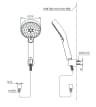 Sen tắm nóng lạnh TOTO TTMR302V/TBW07009A 3