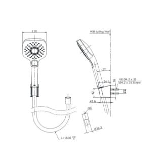 Ảnh Sen tắm nóng lạnh TOTO TBG11302VA/TBW02006V 3