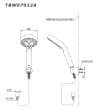 Sen tắm nóng lạnh TOTO TTMR302V/TBW07012A 3