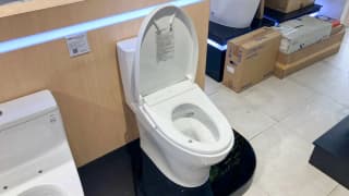 Ảnh Bồn cầu điện tử TOTO CS769CDRW23 4