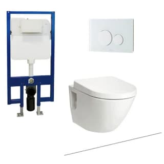 Ảnh Bồn cầu thông minh TOTO CW762/TC384CVK/WH172A/MB176G 3