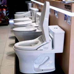 Ảnh Bồn cầu thông minh TOTO MS855DW14 4