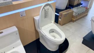 Ảnh Bồn cầu điện tử TOTO MS885CDW23 4