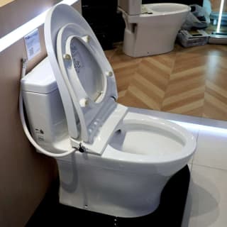 Ảnh Bồn cầu 1 khối TOTO MS889DRE4 5