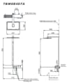 Sen tắm cây TOTO TBW08407A 2