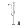 Vòi sen bồn tắm TOTO TBG11306AA/TBN01105B 1