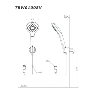 Ảnh Sen tắm nóng lạnh TOTO TBG03302VA/TBW01008V 3