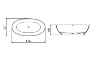 Ảnh Bồn tắm Viglacera P.61.356 2