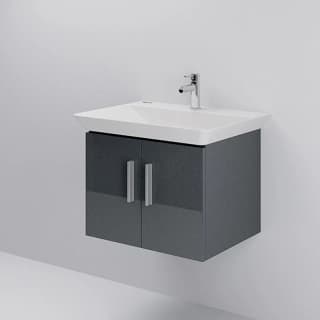 Ảnh Bộ tủ chậu Viglacera Flexi CB70 2
