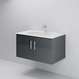Ảnh Bộ tủ chậu Viglacera Flexi CB69 2