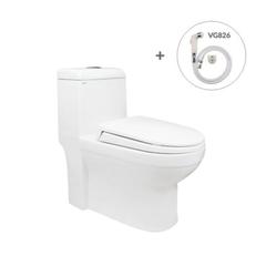 Bồn cầu 1 khối Viglacera V41