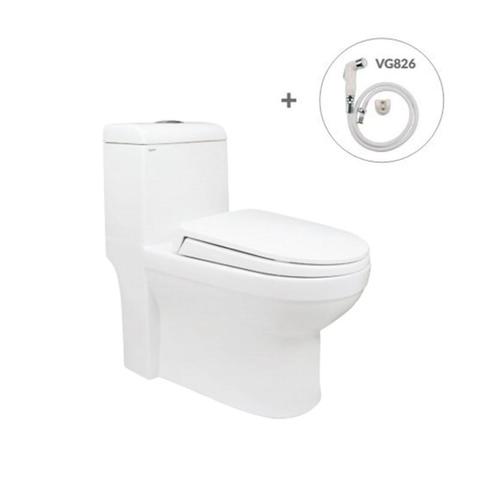 Bồn cầu 1 khối Viglacera V41