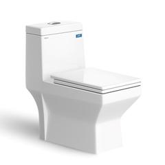 Ảnh Bồn cầu 1 khối Viglacera V42 1