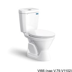Ảnh Bồn cầu 2 khối Viglacera VI66 1