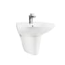 Chậu rửa chân ngắn Viglacera V39 3