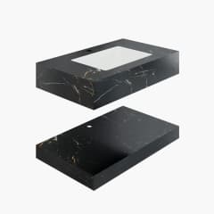 Ảnh Chậu bàn đá 2 tầng Viglacera VI12-9GP01 1