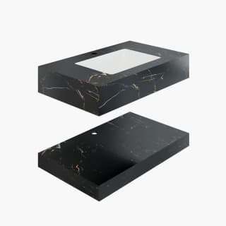 Chậu bàn đá 2 tầng Viglacera VI12-9GP01