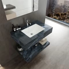 Ảnh Chậu bàn đá 2 tầng Viglacera VI9-9GP03 4