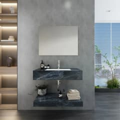 Ảnh Chậu bàn đá 2 tầng Viglacera VI9-9GP03 2