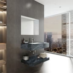 Ảnh Chậu bàn đá 2 tầng Viglacera VI9-9GP03 3