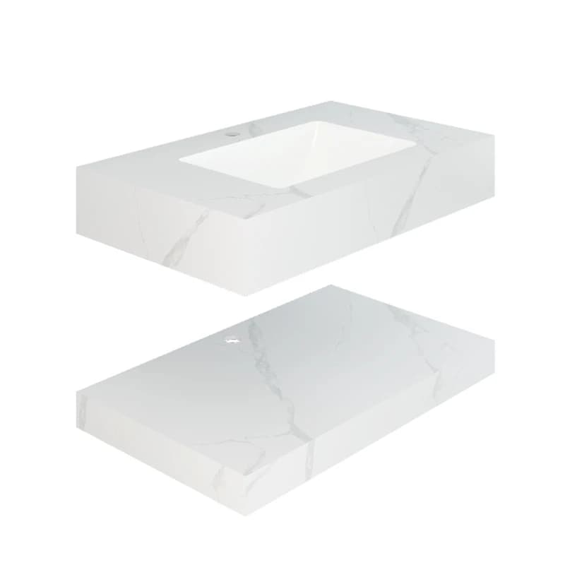 Chậu bàn đá 2 tầng Viglacera NY51-9GP01