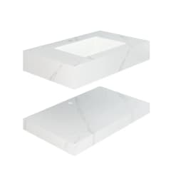 Ảnh Chậu bàn đá 2 tầng Viglacera NY51-9GP01 1