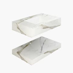 Ảnh Chậu bàn đá 2 tầng Viglacera PHL-9S01P 1