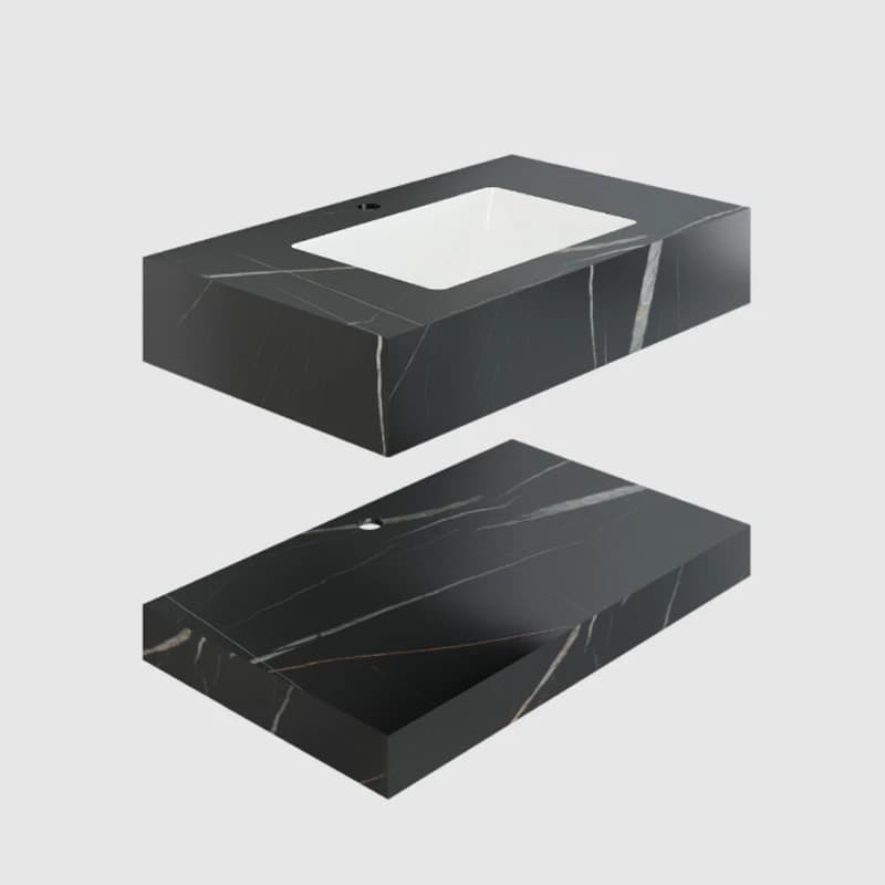 Chậu bàn đá 2 tầng Viglacera VI11-9GP01