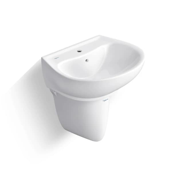 Chậu rửa chân ngắn Viglacera V39