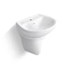 Chậu rửa chân ngắn Viglacera V39 1