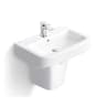 Chậu rửa chân ngắn Viglacera V50 1