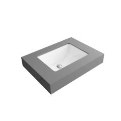 Chậu rửa âm bàn Viglacera US1