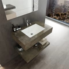 Ảnh Chậu bàn đá 2 tầng Viglacera US10-9GP05 4