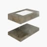Chậu bàn đá 2 tầng Viglacera US10-9GP05 1