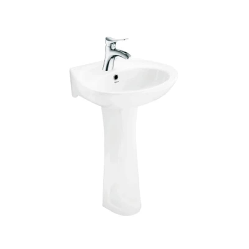 Chậu rửa chân dài Viglacera VTL2+VI1T