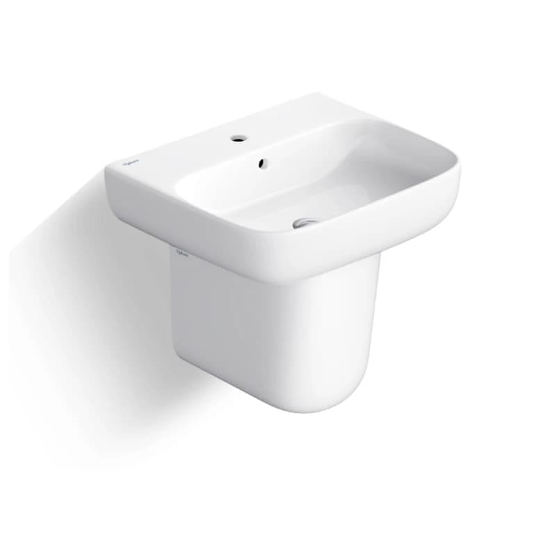 Chậu rửa chân ngắn Viglacera V23