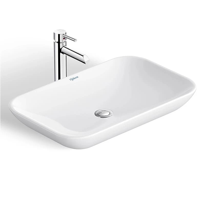 Chậu rửa đặt bàn Viglacera V28