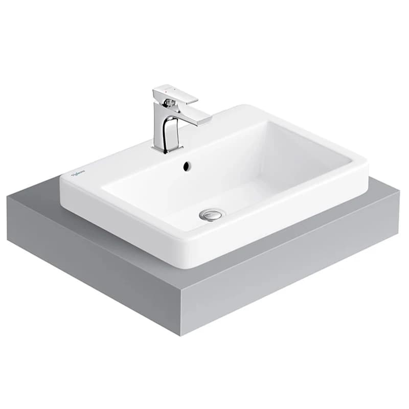 Chậu rửa đặt bàn Viglacera V29