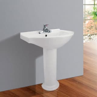 Ảnh Chậu rửa treo tường Viglacera VU6 2