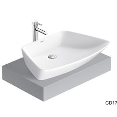 Ảnh Chậu rửa đặt bàn Viglacera CD17 1