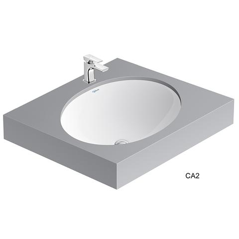 Chậu rửa đặt bàn Viglacera CA2