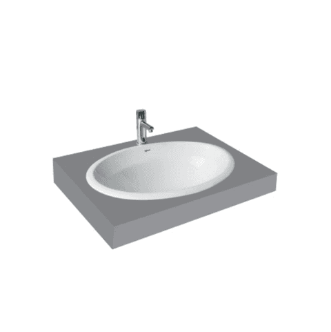 Chậu rửa đặt bàn Viglacera CD21