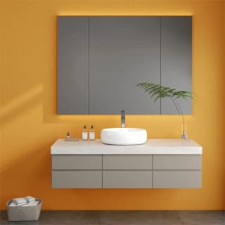 Ảnh Chậu rửa bàn đá Viglacera CD30 5