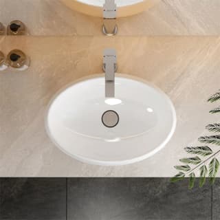 Ảnh Chậu rửa bàn đá Viglacera CD30 3