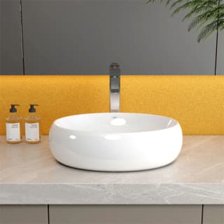 Ảnh Chậu rửa bàn đá Viglacera CD30 4