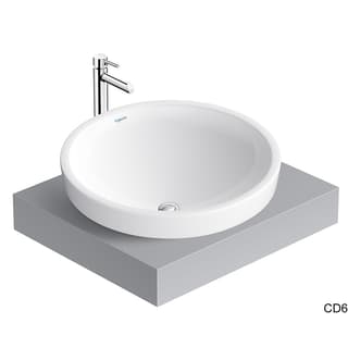 Ảnh Chậu rửa đặt bàn Viglacera CD6 1