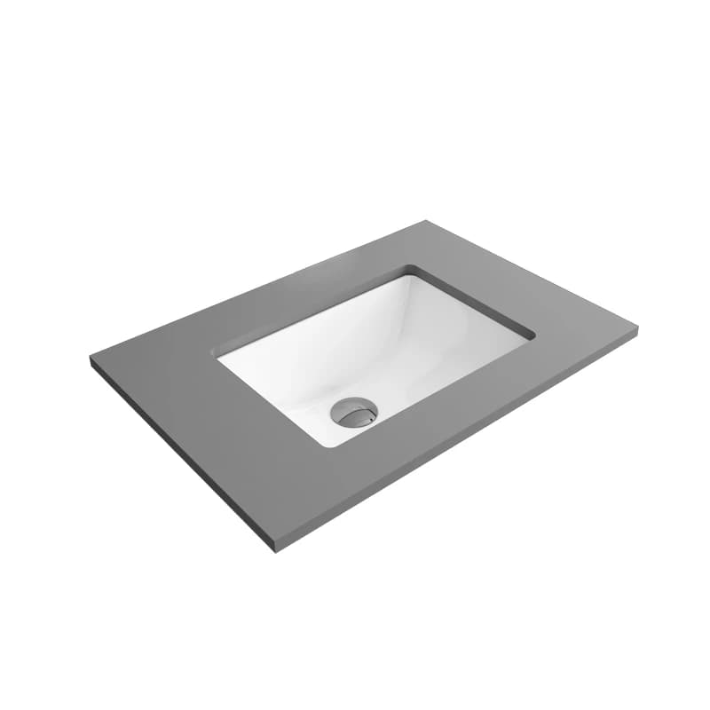 Chậu rửa âm bàn Viglacera TS1